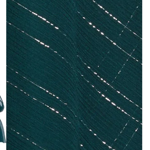 AMUR Metallic Stripe Long Sleeve Dress sz 4 NWT - Picture 14 of 17